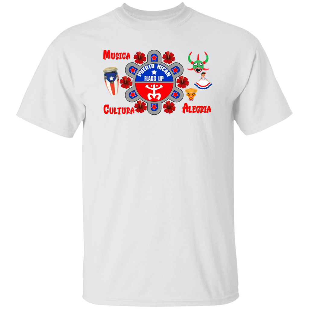 Musica Cultura Alegria Shirt G500 5.3 oz. T-Shirt