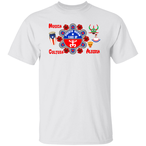 Musica Cultura Alegria Shirt G500 5.3 oz. T-Shirt
