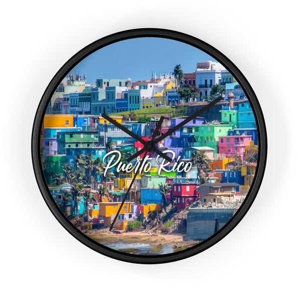 Puerto Rico Wall clock
