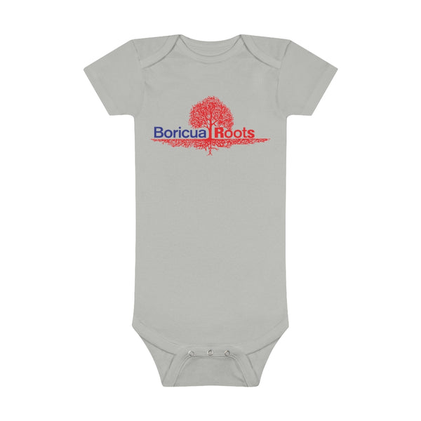 Boricua Roots 2 Baby Short Sleeve Onesie®