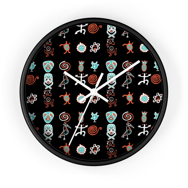 Taino Boriken Wall clock
