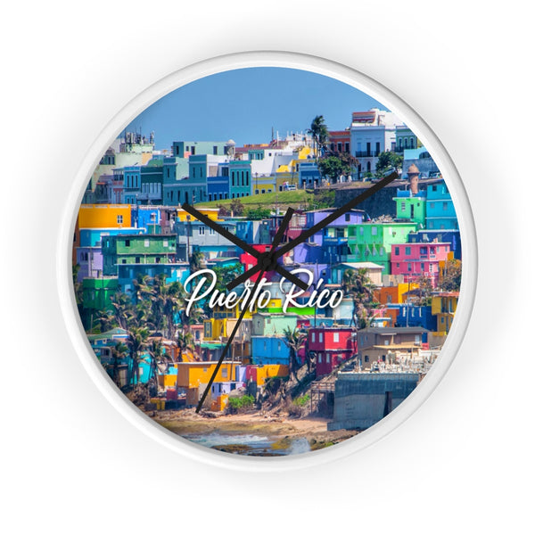 Puerto Rico Wall clock