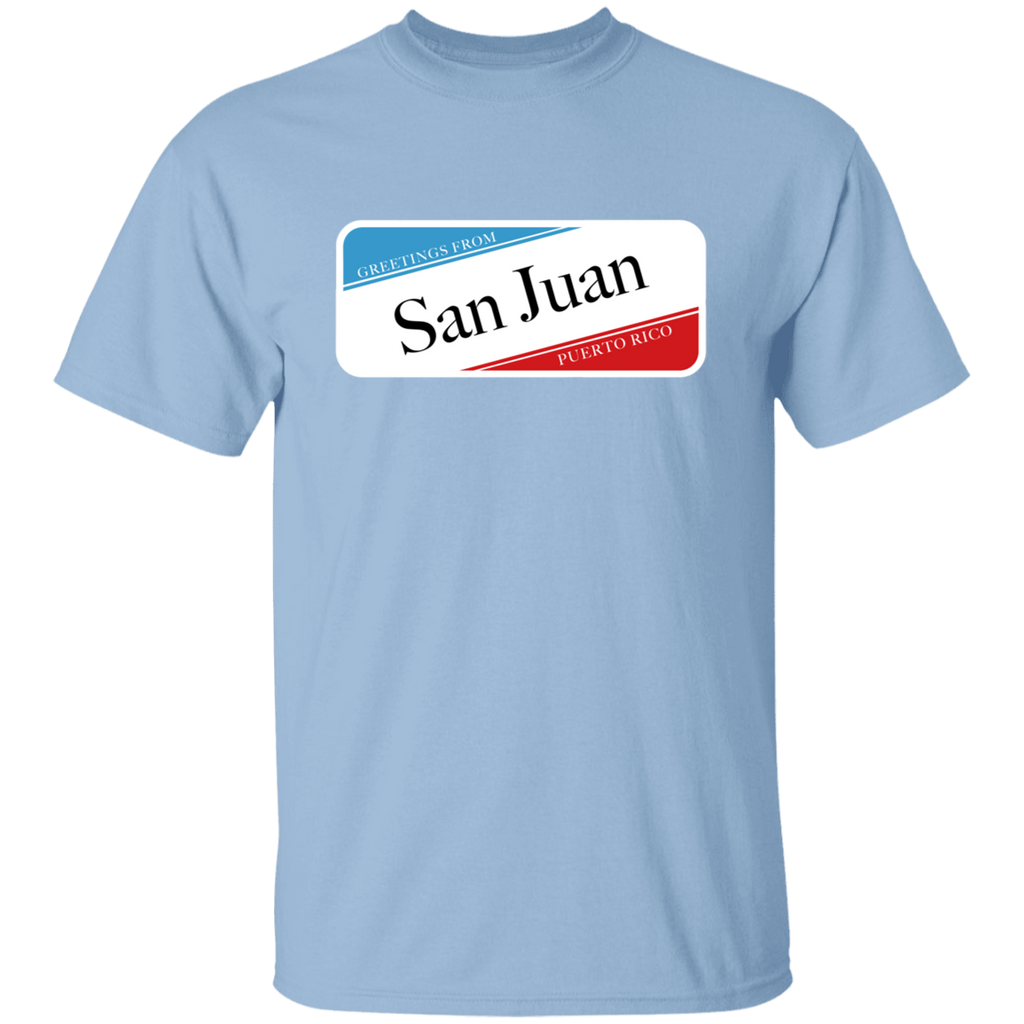 San Juan Pueblo G500 5.3 oz. T-Shirt