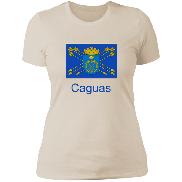 Caguas Flag NL3900 Ladies' Boyfriend T-Shirt