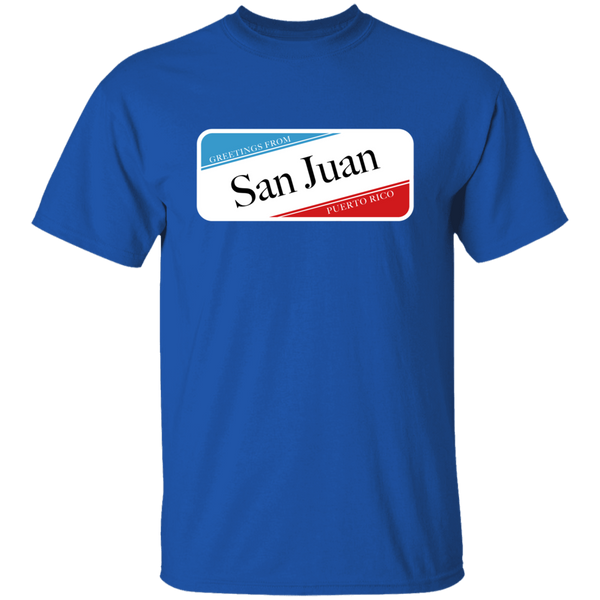 San Juan Pueblo G500 5.3 oz. T-Shirt