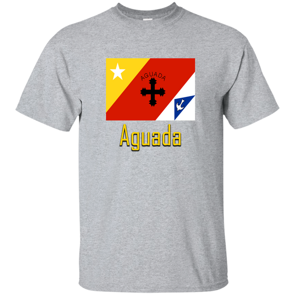 Aguada Flag G200 Gildan Ultra Cotton T-Shirt - PR FLAGS UP
