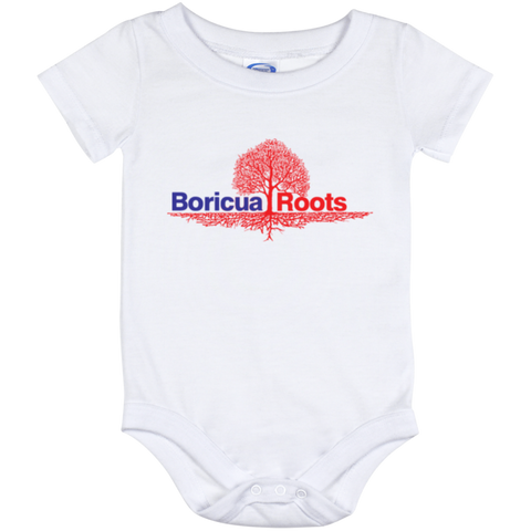 Boricua Roots IO12M Baby Onesie 12 Month
