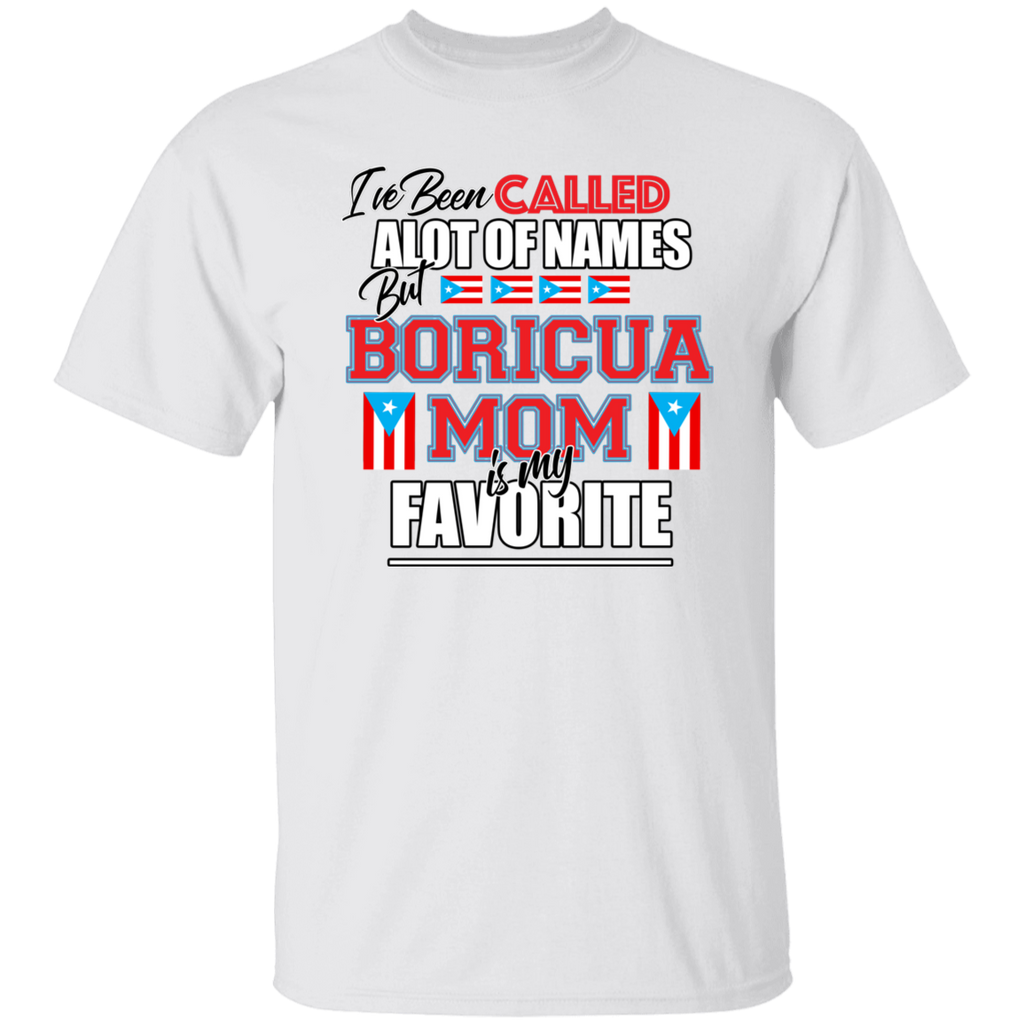Boricua Mom G500 5.3 oz. T-Shirt