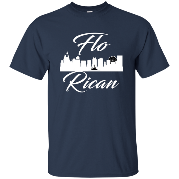 FloRican 2 G200 Gildan Ultra Cotton T-Shirt - PR FLAGS UP