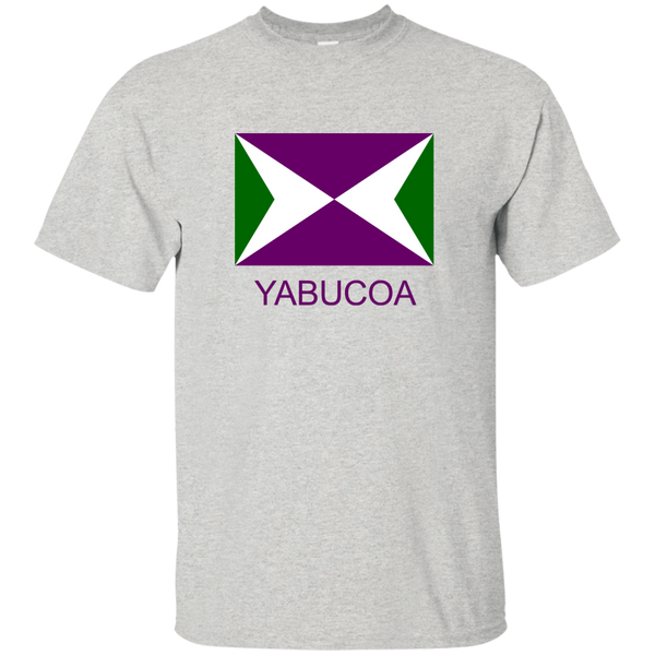 Yabucoa G200 Gildan Ultra Cotton T-Shirt - PR FLAGS UP