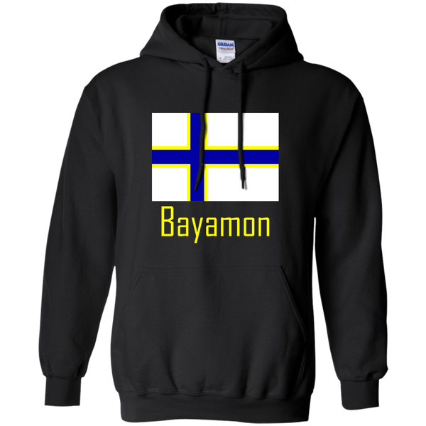 Bayamon Flag G185 Gildan Pullover Hoodie 8 oz. - PR FLAGS UP