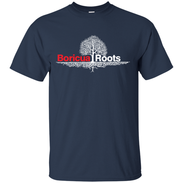 Roots Custom Ultra Cotton T-Shirt - PR FLAGS UP