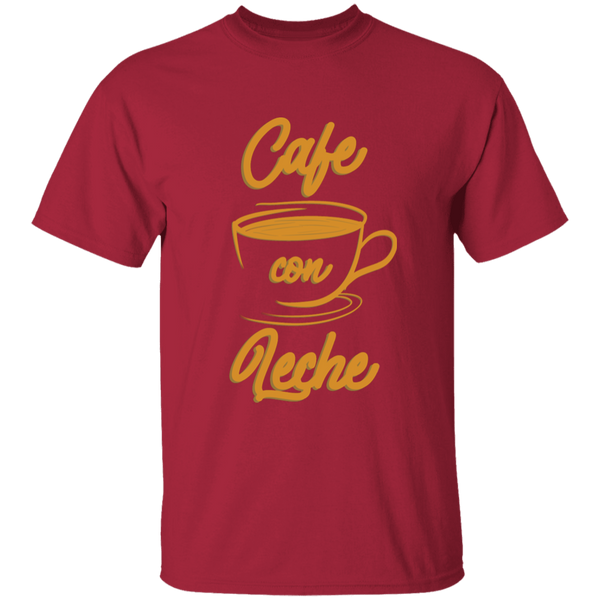 Cafe con Leche G500 5.3 oz. T-Shirt
