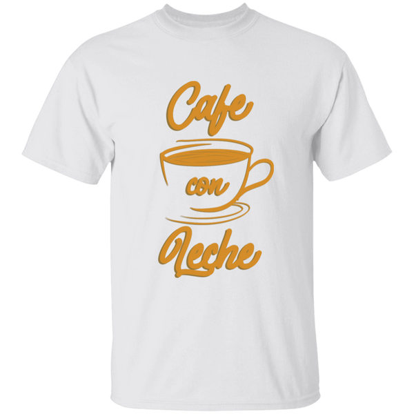 Cafe con Leche G500 5.3 oz. T-Shirt