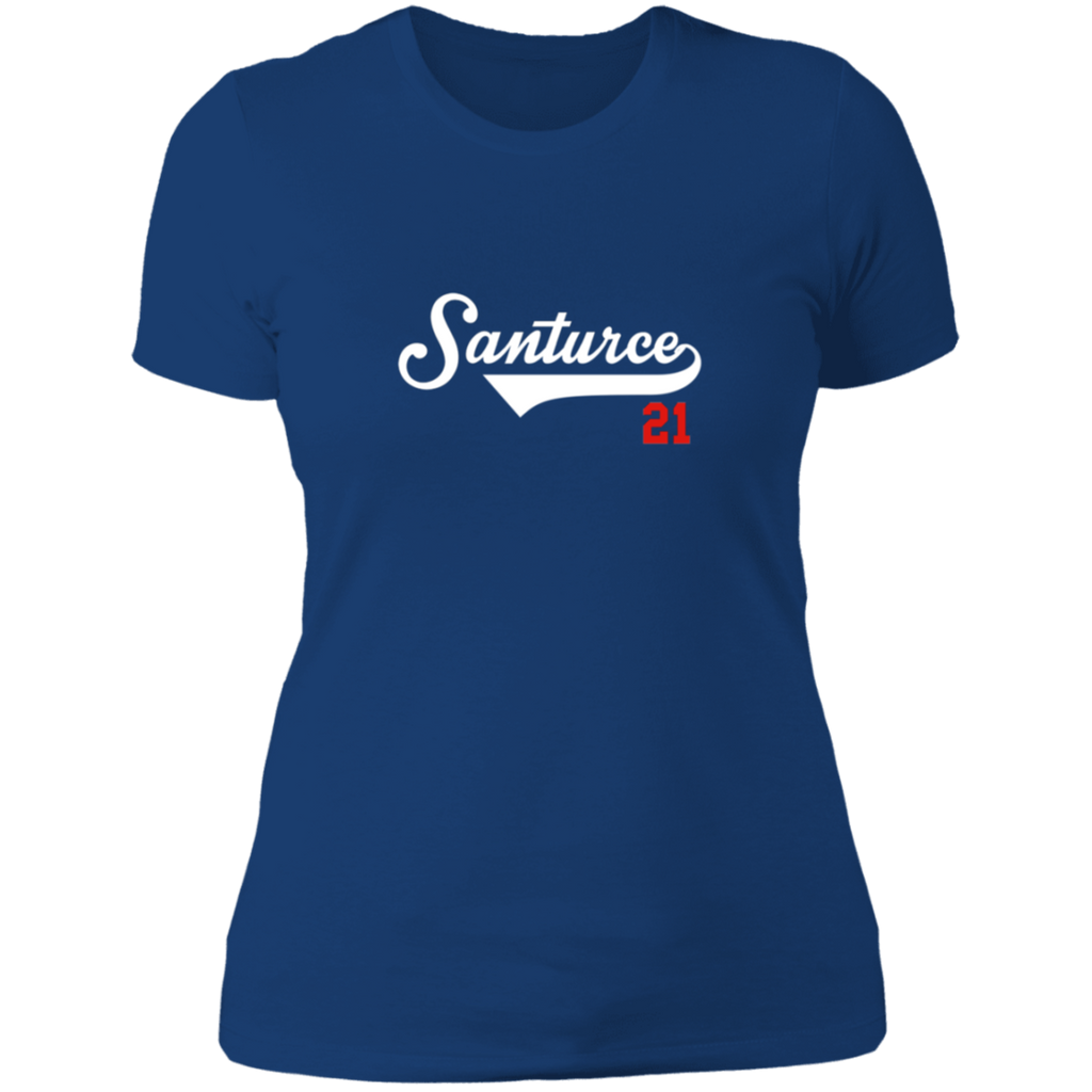 Santurce 21 NL3900 Ladies' Boyfriend T-Shirt