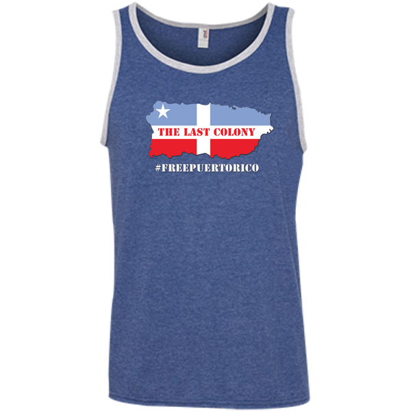 The Last Colony 100% Ringspun Cotton Tank Top - PR FLAGS UP
