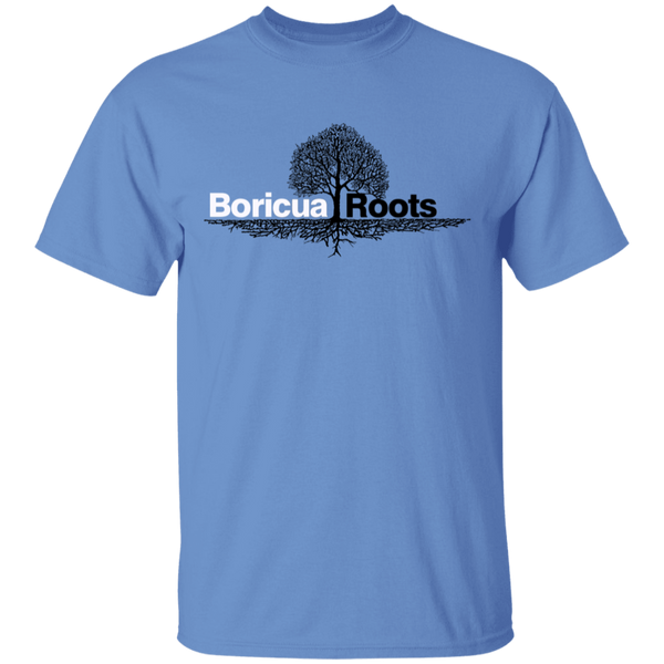 Boricua Roots G500 Gildan 5.3 oz. T-Shirt - PR FLAGS UP