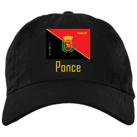 Ponce BX001 Brushed Twill Unstructured Dad Cap