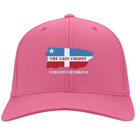 The Last Colony Personalized Twill Cap - PR FLAGS UP