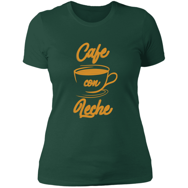 Cafe con Leche NL3900 Ladies' Boyfriend T-Shirt