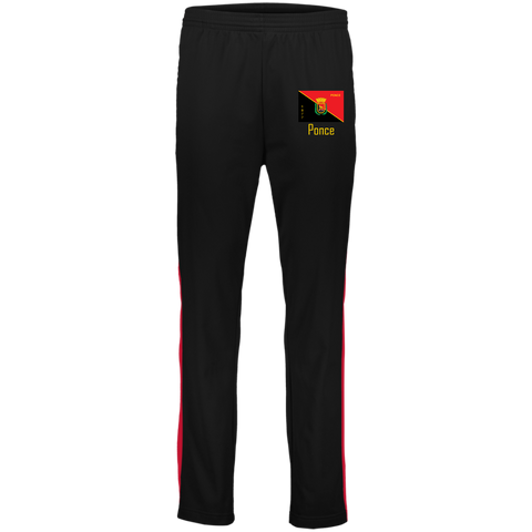 Ponce Flag 7761 Augusta Youth Performance Colorblock Pants - PR FLAGS UP