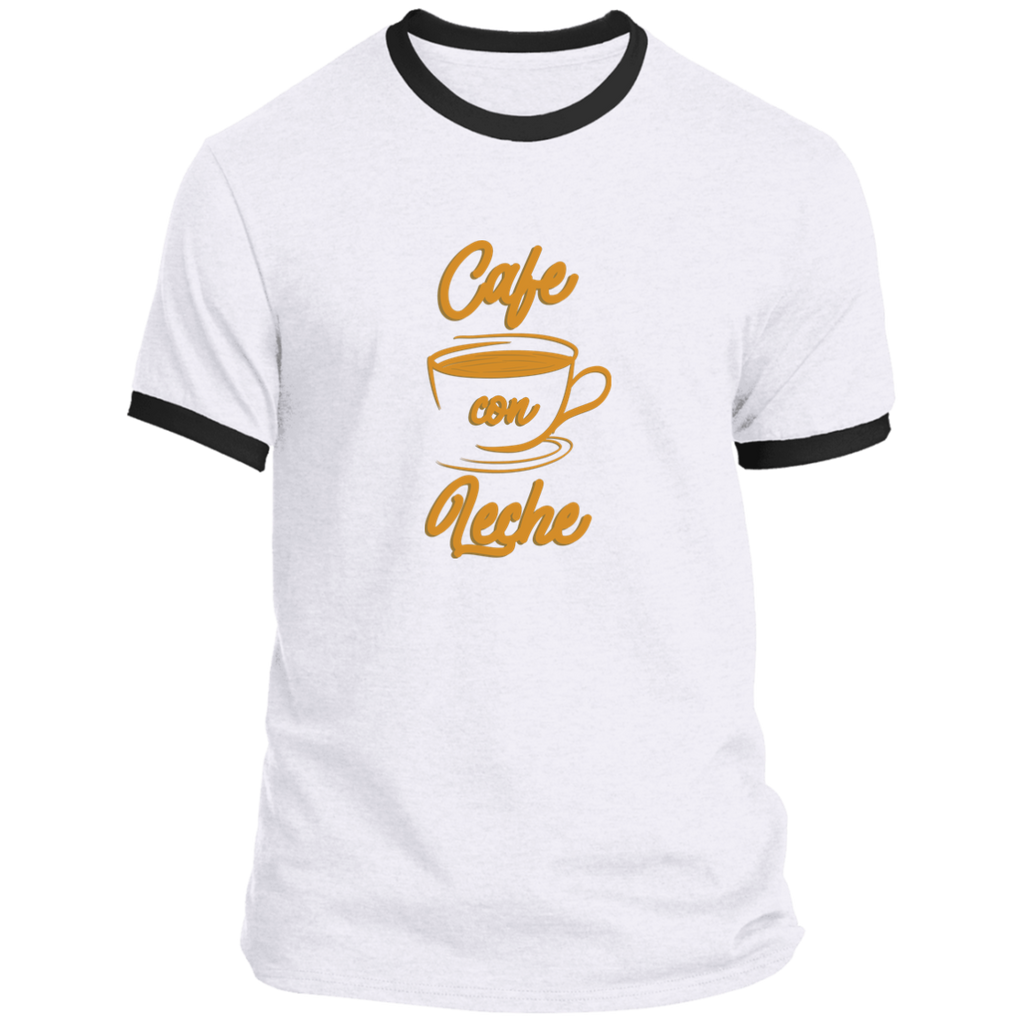 Cafe Con Leche PC54R Ringer Tee