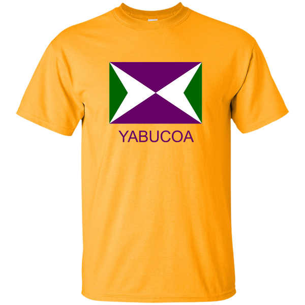 Yabucoa G200 Gildan Ultra Cotton T-Shirt - PR FLAGS UP