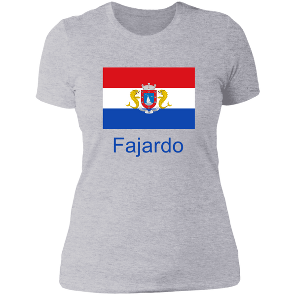 Fajardo Flag NL3900 Ladies' Boyfriend T-Shirt