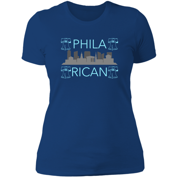 Phila Rican NL3900 Ladies' Boyfriend T-Shirt