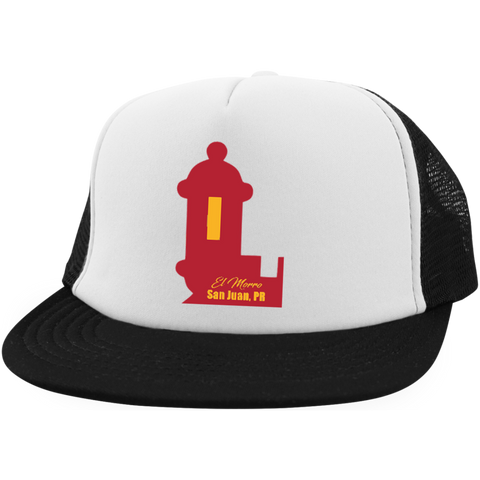 El Morro Trucker Hat with Snapback - PR FLAGS UP