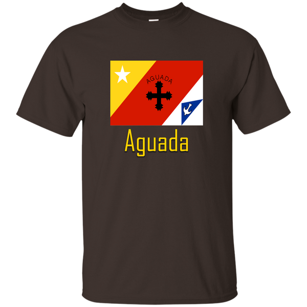 Aguada Flag G200 Gildan Ultra Cotton T-Shirt - PR FLAGS UP