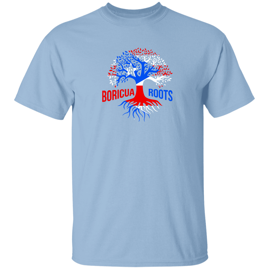 Boricua Roots Flag G500 5.3 oz. T-Shirt