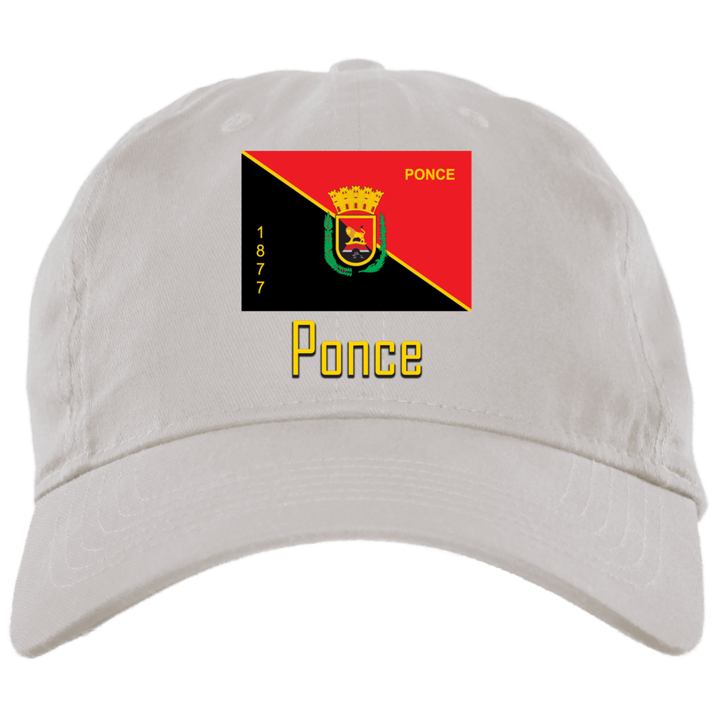 Ponce BX001 Brushed Twill Unstructured Dad Cap
