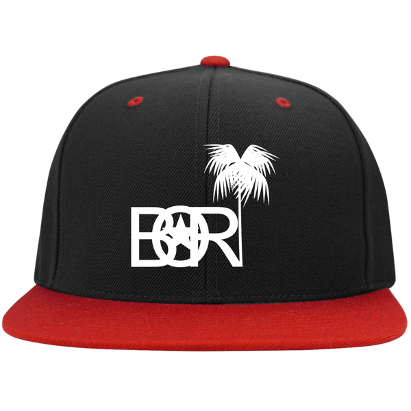 Bori STC19 Sport-Tek Flat Bill High-Profile Snapback Hat
