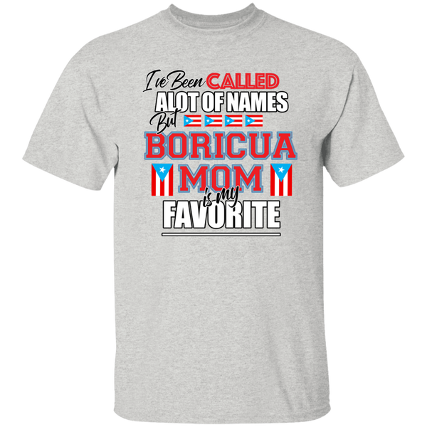 Boricua Mom G500 5.3 oz. T-Shirt