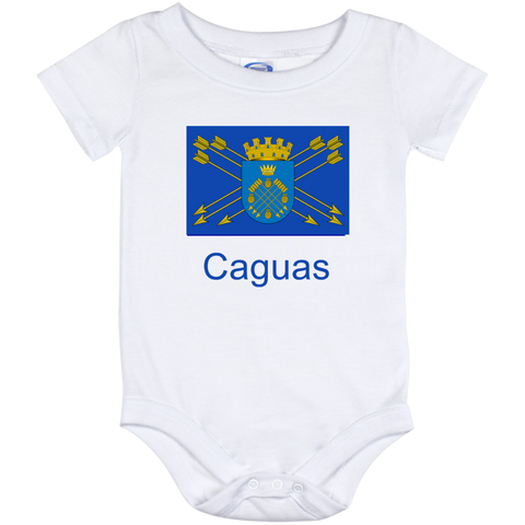 Caguas Flag IO12M Baby Onesie 12 Month