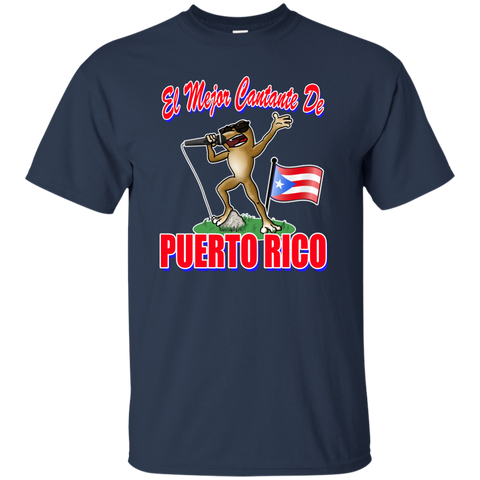 El Mejor Cantante Youth Custom Ultra Cotton Tee - PR FLAGS UP