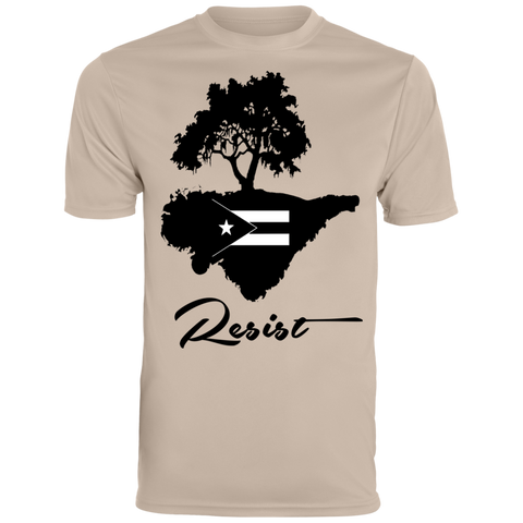 Resist 790 Augusta Men's Wicking T-Shirt - PR FLAGS UP