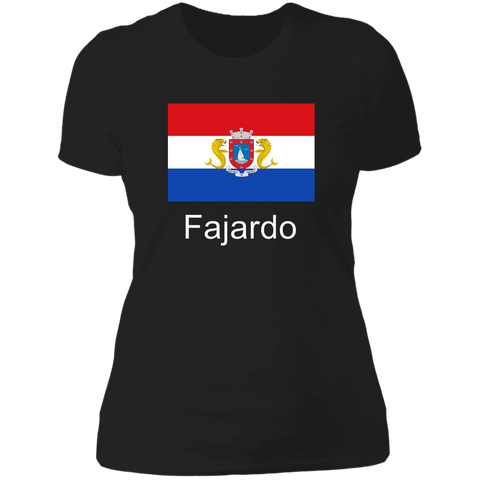 Fajardo Flag WL NL3900 Ladies' Boyfriend T-Shirt