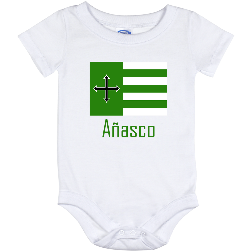 Añasco FlagIO12M Baby Onesie 12 Month