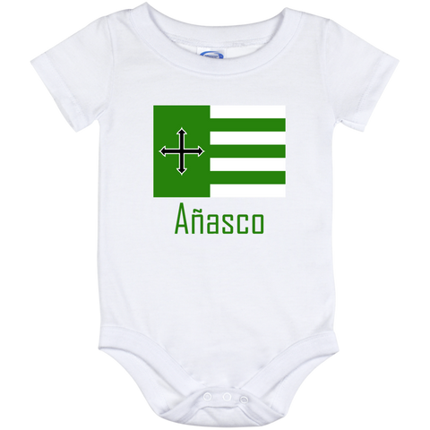 Añasco FlagIO12M Baby Onesie 12 Month
