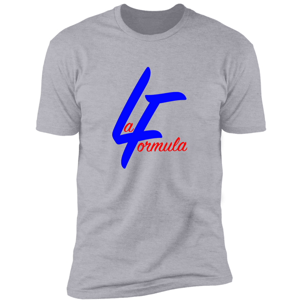 La Formula Logo NL3600 Premium Short Sleeve T-Shirt