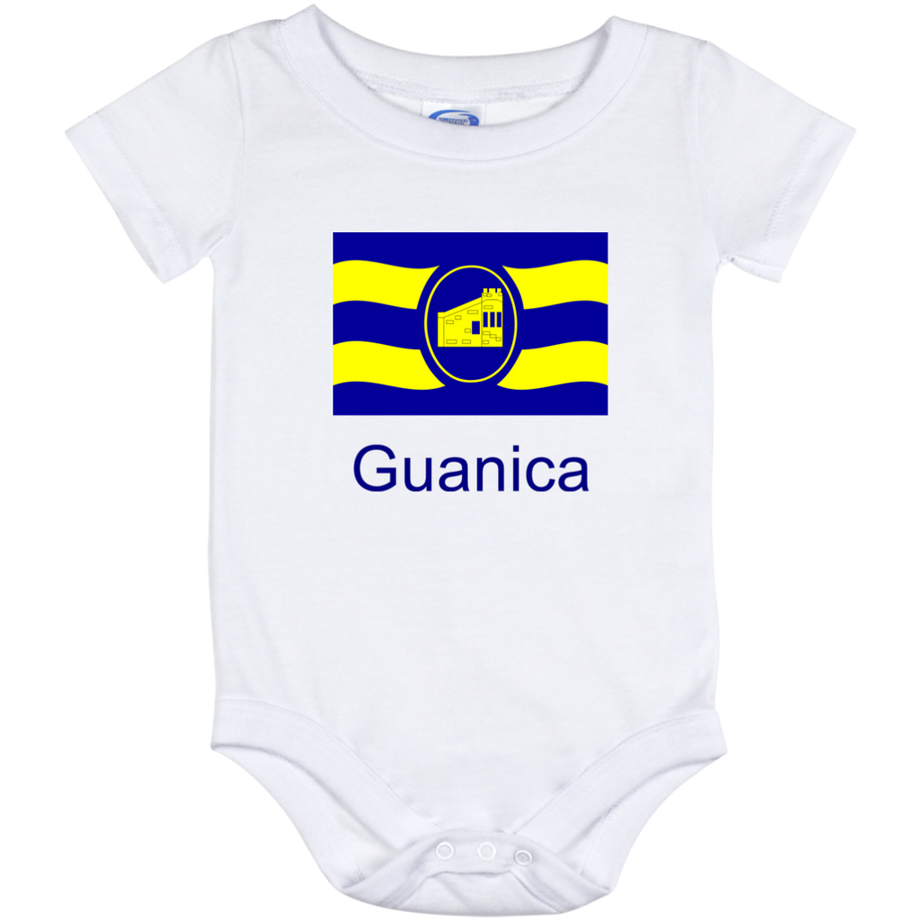 Guanica Flag IO12M Baby Onesie 12 Month