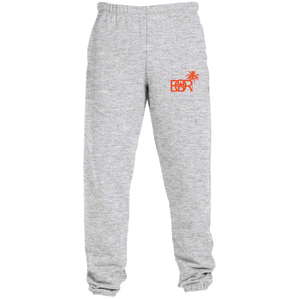 Bori Tropical Red Logo 4850MP Jerzees Sweatpants with Pockets - PR FLAGS UP