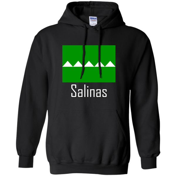 Salinas Flag G185 Gildan Pullover Hoodie 8 oz. - PR FLAGS UP