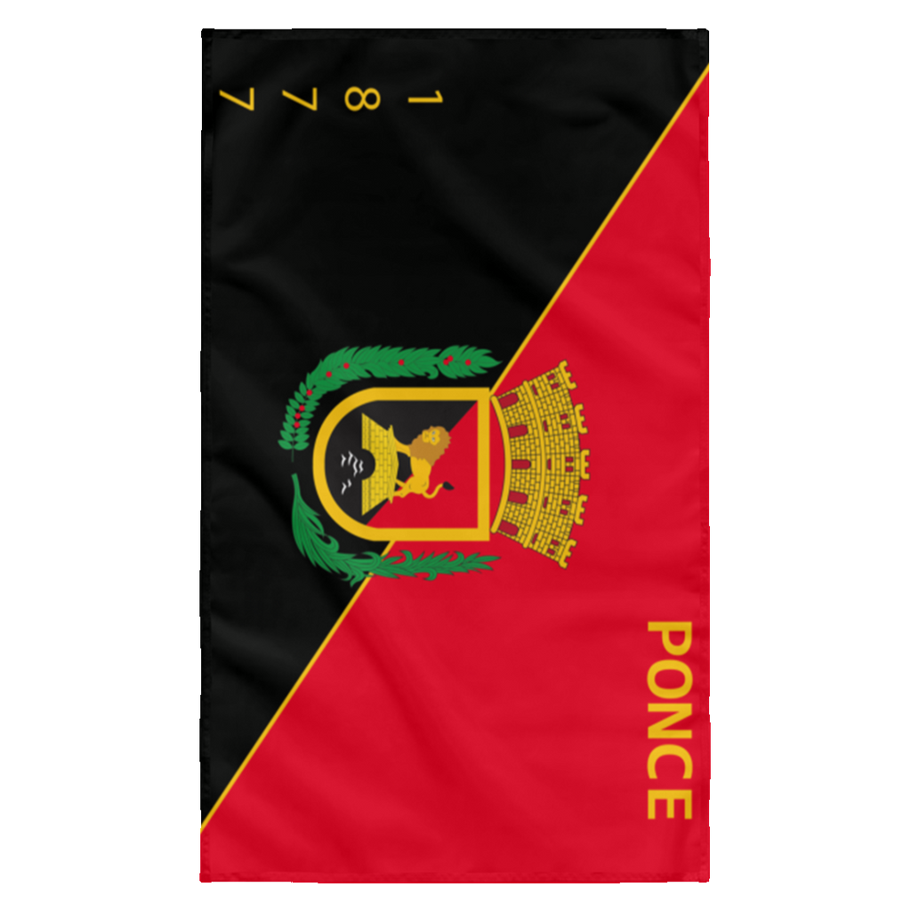 Ponce SUBWF Sublimated Wall Flag