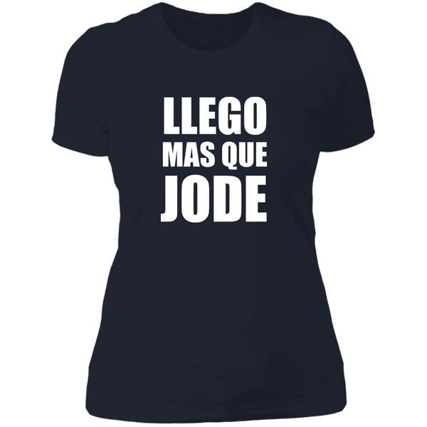 Mas Que Jode NL3900 Ladies' Boyfriend T-Shirt