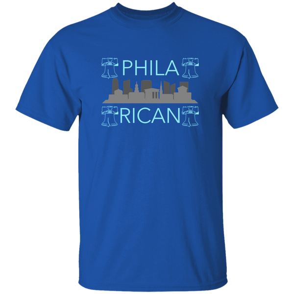 Phila Rican G500B Youth 5.3 oz 100% Cotton T-Shirt