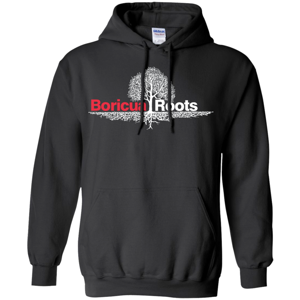 Roots Pullover Hoodie 8 oz - PR FLAGS UP