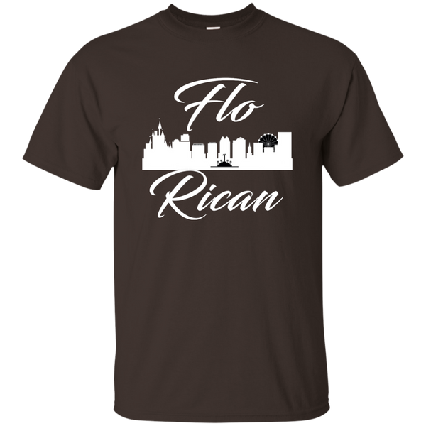 FloRican 2 G200 Gildan Ultra Cotton T-Shirt - PR FLAGS UP